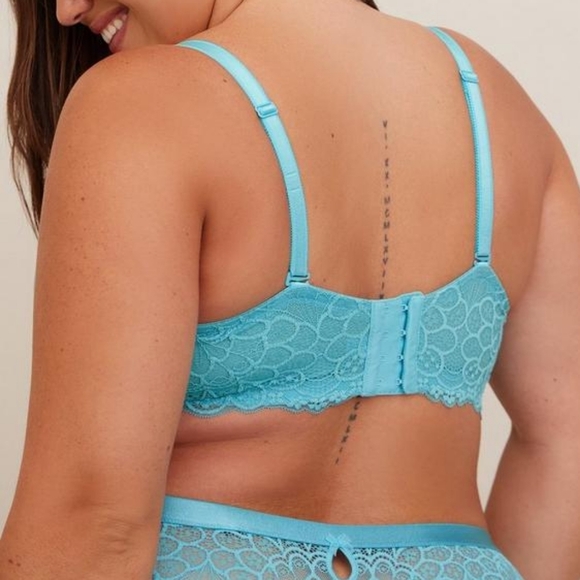 48 DDD • Torrid • Balconette Unlined Bra - Picture 3 of 5